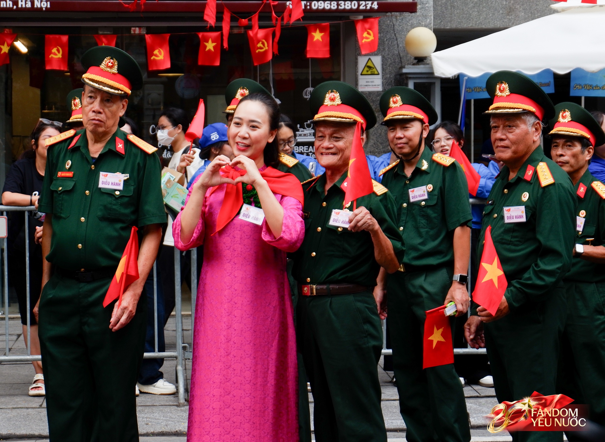 Dàn sao tại buổi sơ duyệt Đại lễ 2/9: Tăng Duy Tân - Thanh Sơn háo hức, Đỗ Mỹ Linh ghi điểm vì một hành động- Ảnh 11. Dàn sao tại buổi sơ duyệt Đại lễ 2/9: Tăng Duy Tân - Thanh Sơn háo hức, Đỗ Mỹ Linh ghi điểm vì một hành động- Ảnh 11.