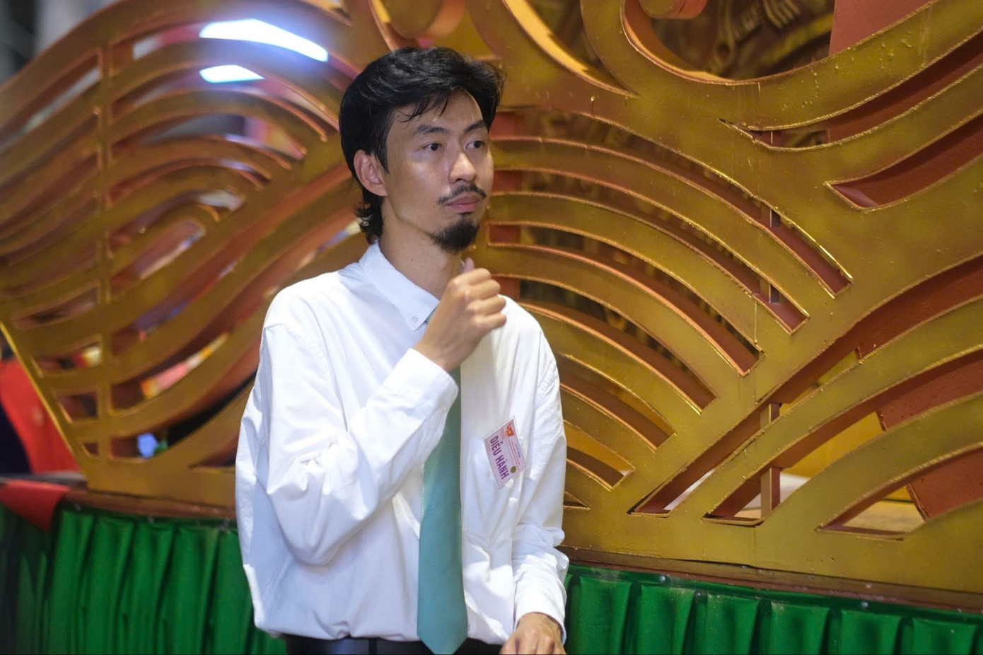 Đen Vâu, Hoàng Thùy Linh và xạ thủ Hoàng Xuân Vinh diễu hành ở Quảng trường Ba Đình- Ảnh 8. Đen Vâu, Hoàng Thùy Linh và xạ thủ Hoàng Xuân Vinh diễu hành ở Quảng trường Ba Đình- Ảnh 8.