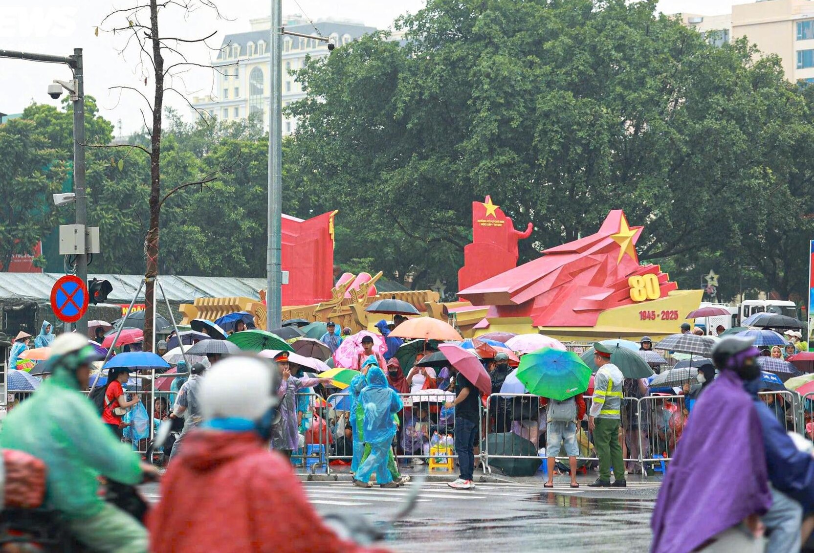 Sơ duyệt diễu binh, diễu hành A80- Ảnh 3.