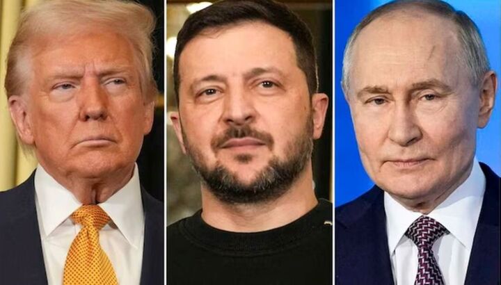 Ông Trump đe dọa trừng phạt kinh tế với Nga và Ukraine- Ảnh 1. Ông Trump đe dọa trừng phạt kinh tế với Nga và Ukraine- Ảnh 1.