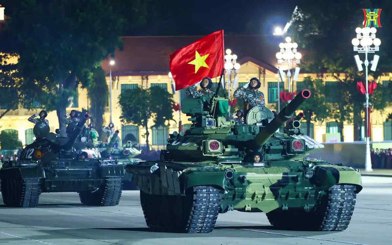 Sơ duyệt diễu binh, diễu hành A80- Ảnh 16.