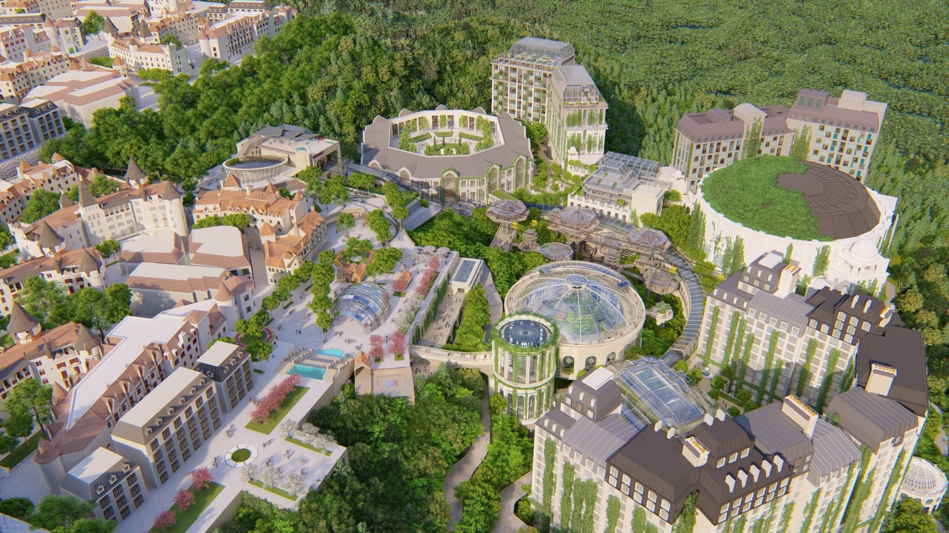 Sun Group công bố hai "bom tấn": Siêu tổ hợp 52.000 tỷ ở Bà Nà và trở thành nhà đầu tư đầu tiên tại Khu thương mại tự do Đà Nẵng- Ảnh 1.