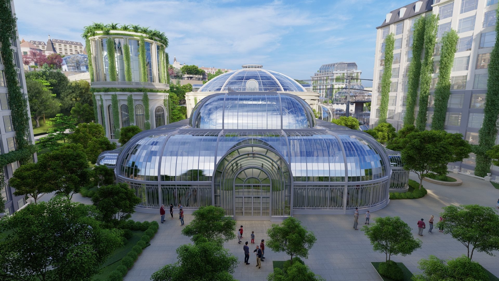 Sun Group công bố hai "bom tấn": Siêu tổ hợp 52.000 tỷ ở Bà Nà và trở thành nhà đầu tư đầu tiên tại Khu thương mại tự do Đà Nẵng- Ảnh 2.