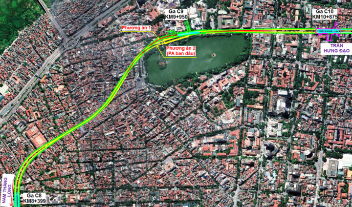 Hà Nội phê duyệt đoạn tuyến Metro xuyên qua phố cổ và hồ Hoàn Kiếm- Ảnh 1. Hà Nội phê duyệt đoạn tuyến Metro xuyên qua phố cổ và hồ Hoàn Kiếm- Ảnh 1.