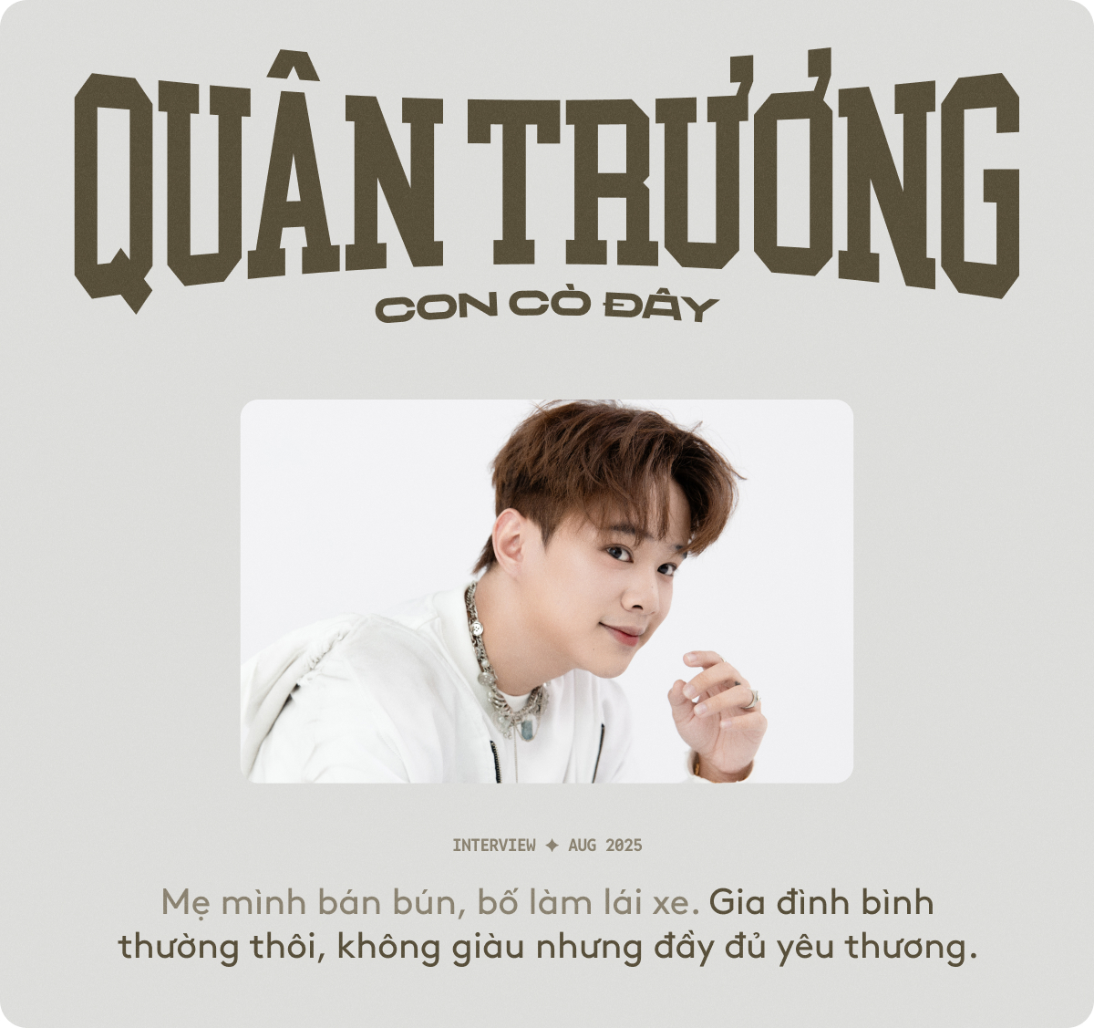 Quân Trương “Con Cò Đây”: 26 tuổi có nhà, có xe nhưng vẫn lo chưa tiêu tiền khôn- Ảnh 6. Quân Trương “Con Cò Đây”: 26 tuổi có nhà, có xe nhưng vẫn lo chưa tiêu tiền khôn- Ảnh 6.