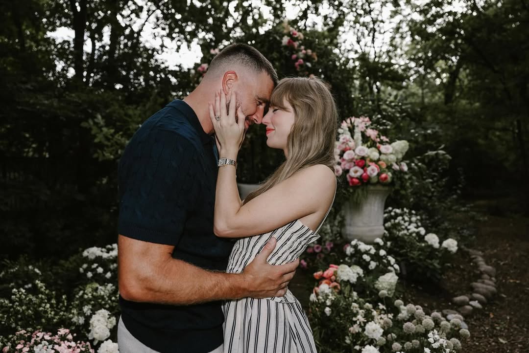Chấn động nửa đêm: Taylor Swift chính thức thông báo lấy chồng!- Ảnh 2. Chấn động nửa đêm: Taylor Swift chính thức thông báo lấy chồng!- Ảnh 2.