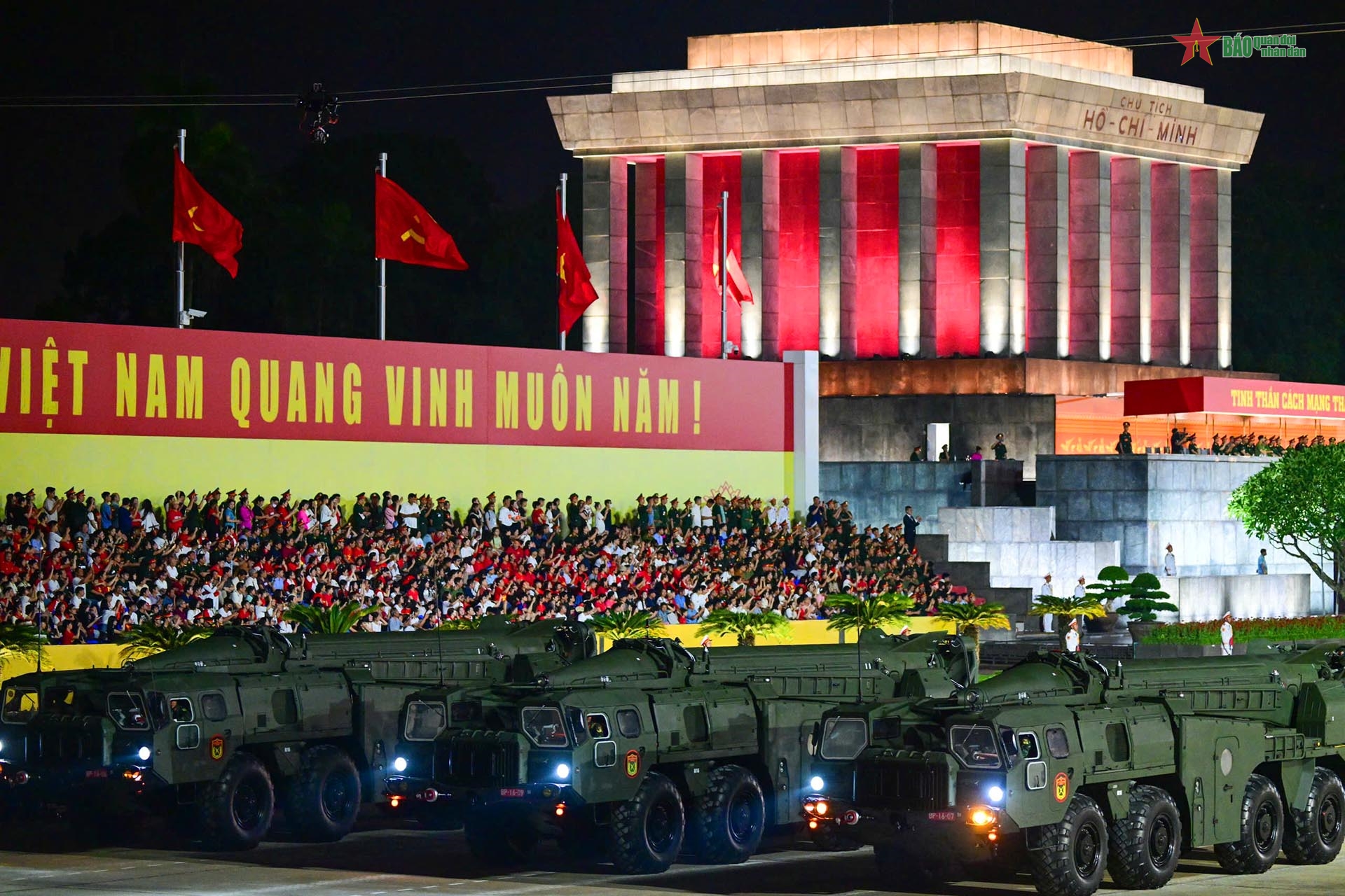 Sơ duyệt diễu binh, diễu hành A80- Ảnh 17.