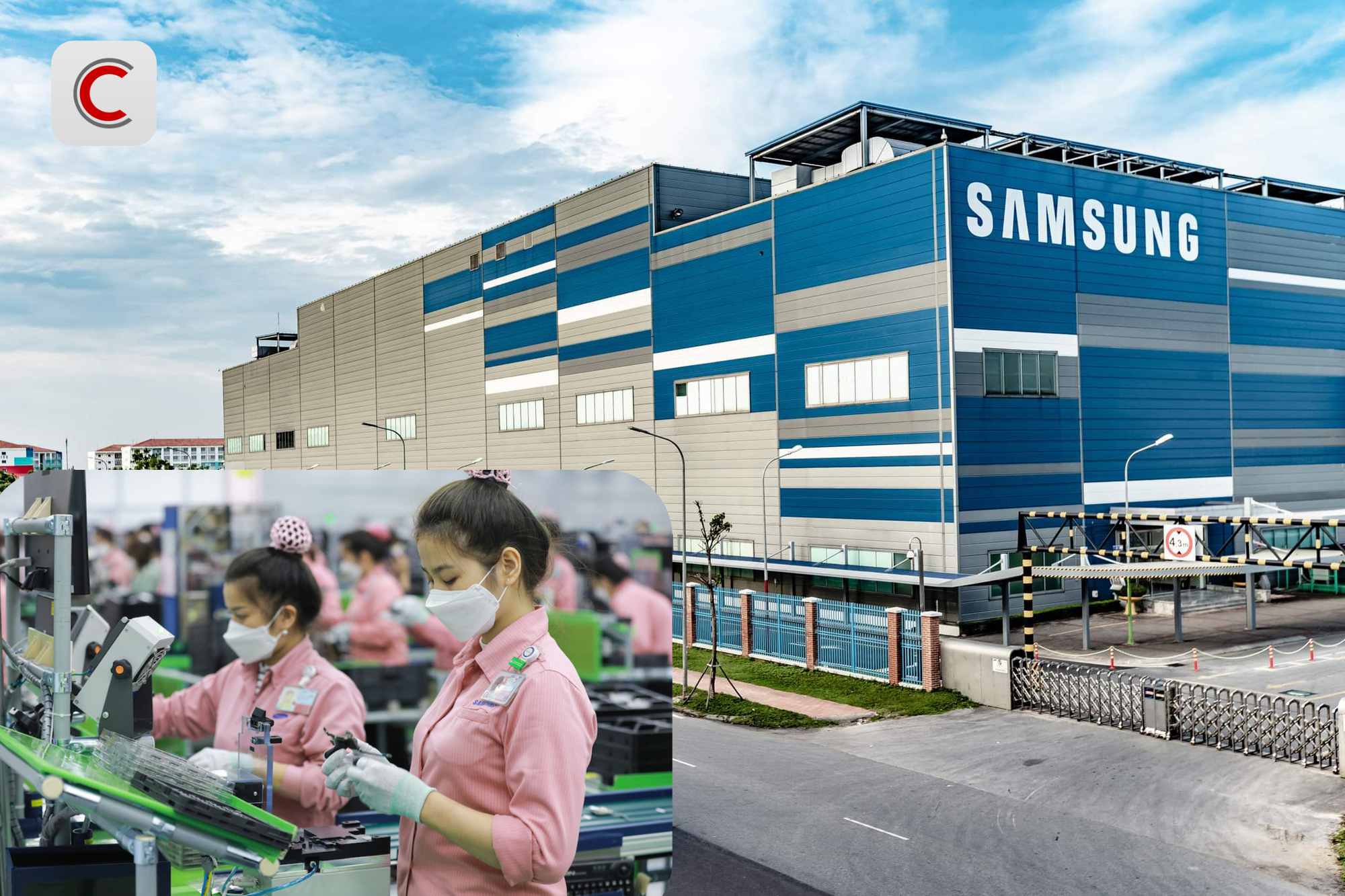 Cột mốc 2 tỷ chiếc điện thoại và 16 năm Samsung đầu tư vào Việt Nam- Ảnh 1. Cột mốc 2 tỷ chiếc điện thoại và 16 năm Samsung đầu tư vào Việt Nam- Ảnh 1.
