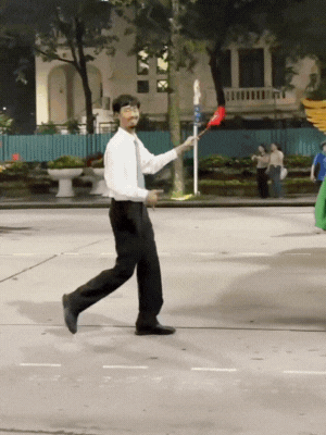 Clip: Hoàng Thuỳ Linh - Đen Vâu nối đuôi nhau sơ duyệt diễu hành, biểu cảm hân hoan cực đáng yêu gây sốt MXH!- Ảnh 4.