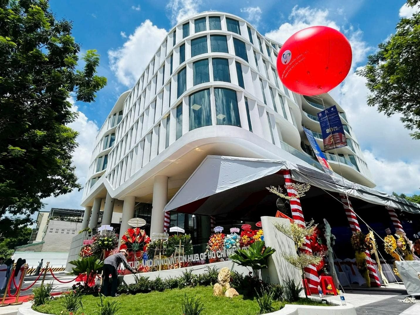 Có gì ở Tòa nhà Trung tâm Khởi nghiệp Sáng tạo TP.HCM?- Ảnh 3. Có gì ở Tòa nhà Trung tâm Khởi nghiệp Sáng tạo TP.HCM?- Ảnh 3.