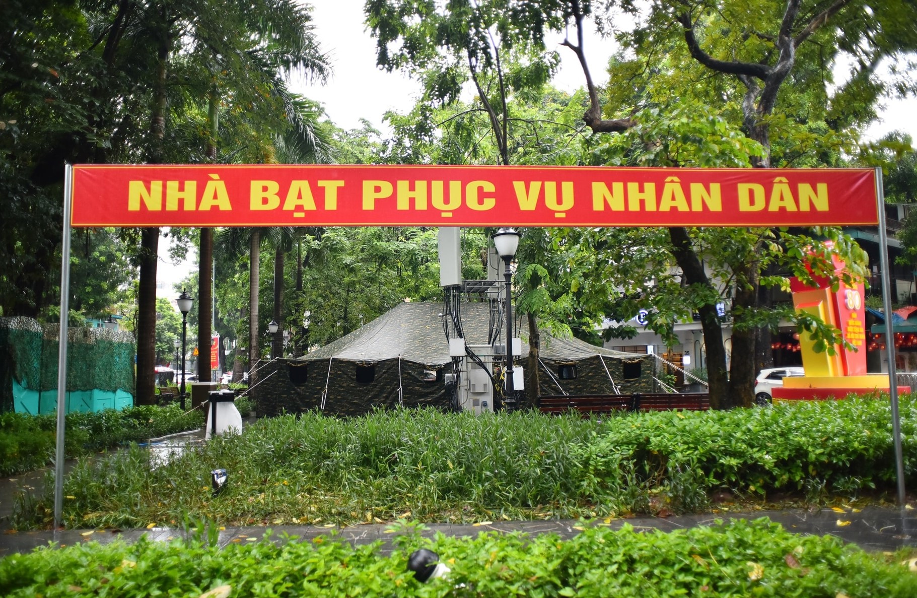 Sơ duyệt diễu binh, diễu hành A80- Ảnh 13.