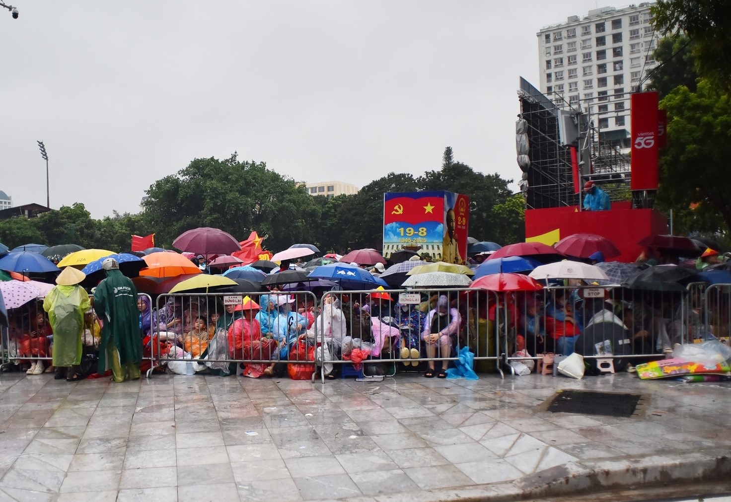 Sơ duyệt diễu binh, diễu hành A80- Ảnh 6.