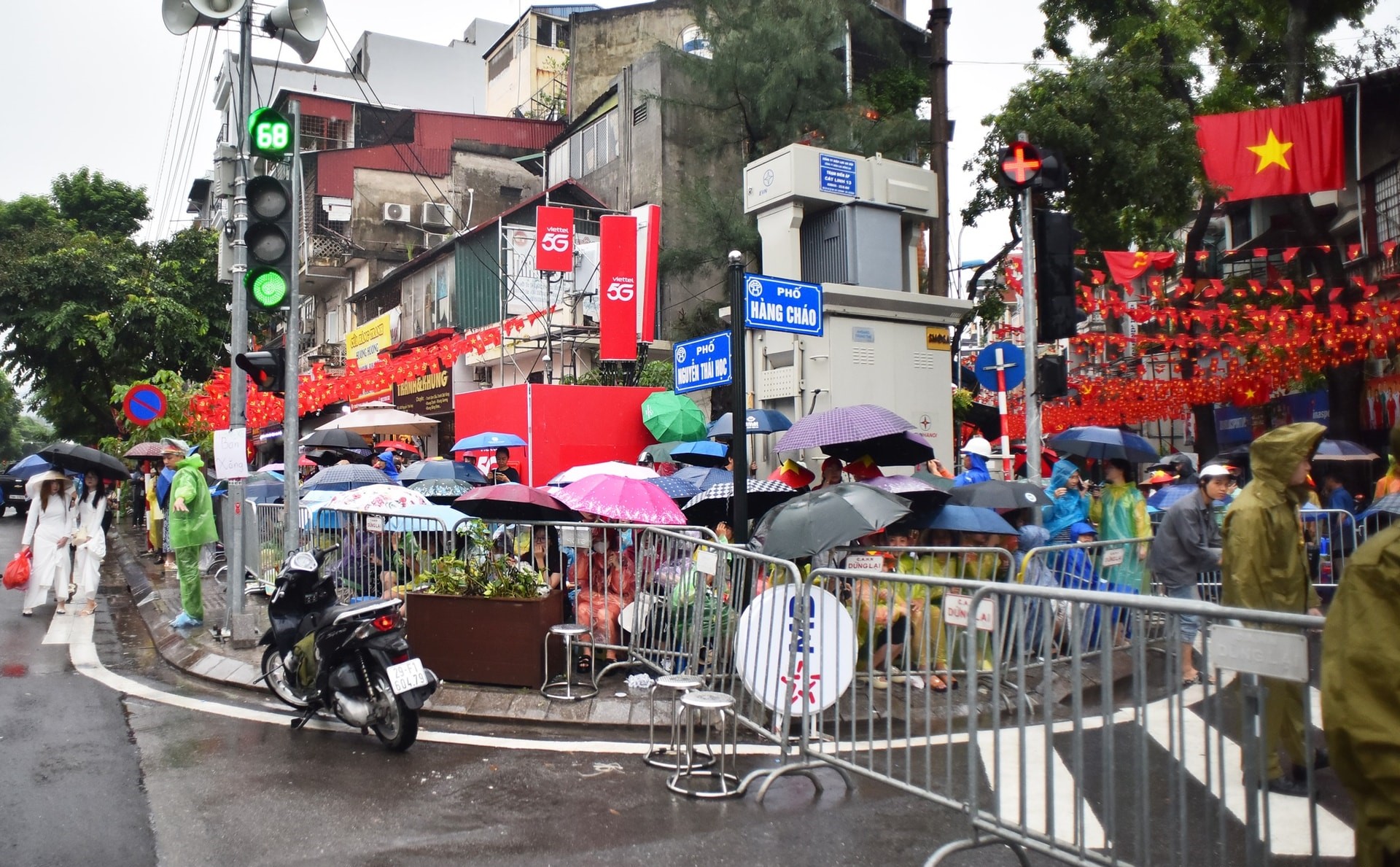 Sơ duyệt diễu binh, diễu hành A80- Ảnh 7.