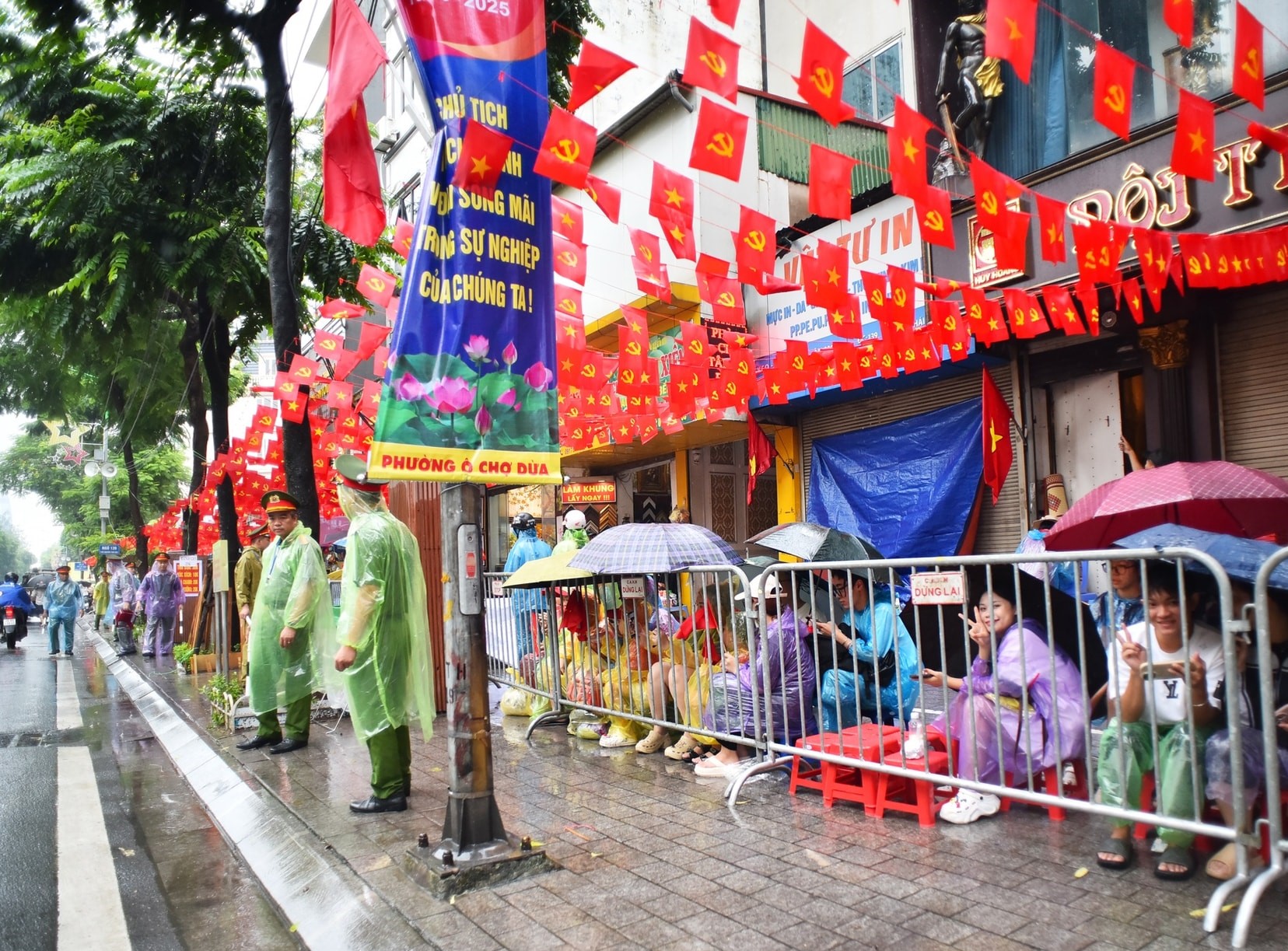 Sơ duyệt diễu binh, diễu hành A80- Ảnh 8.