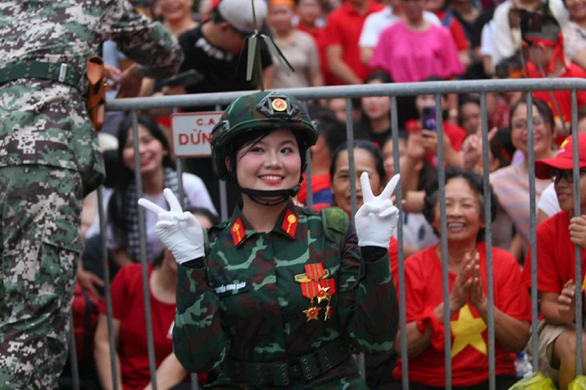 Sơ duyệt diễu binh, diễu hành A80- Ảnh 15.