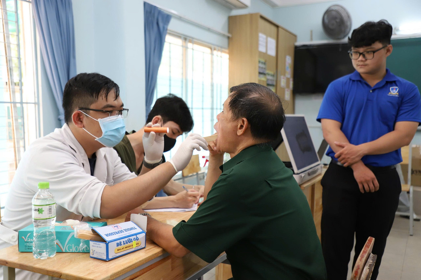TPHCM: Người từ 60 tuổi được khám sức khoẻ miễn phí 1 lần/năm- Ảnh 1. TPHCM: Người từ 60 tuổi được khám sức khoẻ miễn phí 1 lần/năm- Ảnh 1.