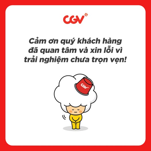 Phát 10.000 vé miễn phí để xem A80 tại rạp, CGV xin lỗi vì sập hệ thống đăng ký- Ảnh 1. Phát 10.000 vé miễn phí để xem A80 tại rạp, CGV xin lỗi vì sập hệ thống đăng ký- Ảnh 1.