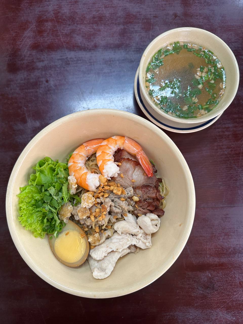 Tiệm mì bán món gia truyền, dùng toàn máy móc điện nhưng hương vị lại đỉnh thế này!- Ảnh 11. Tiệm mì bán món gia truyền, dùng toàn máy móc điện nhưng hương vị lại đỉnh thế này!- Ảnh 11.