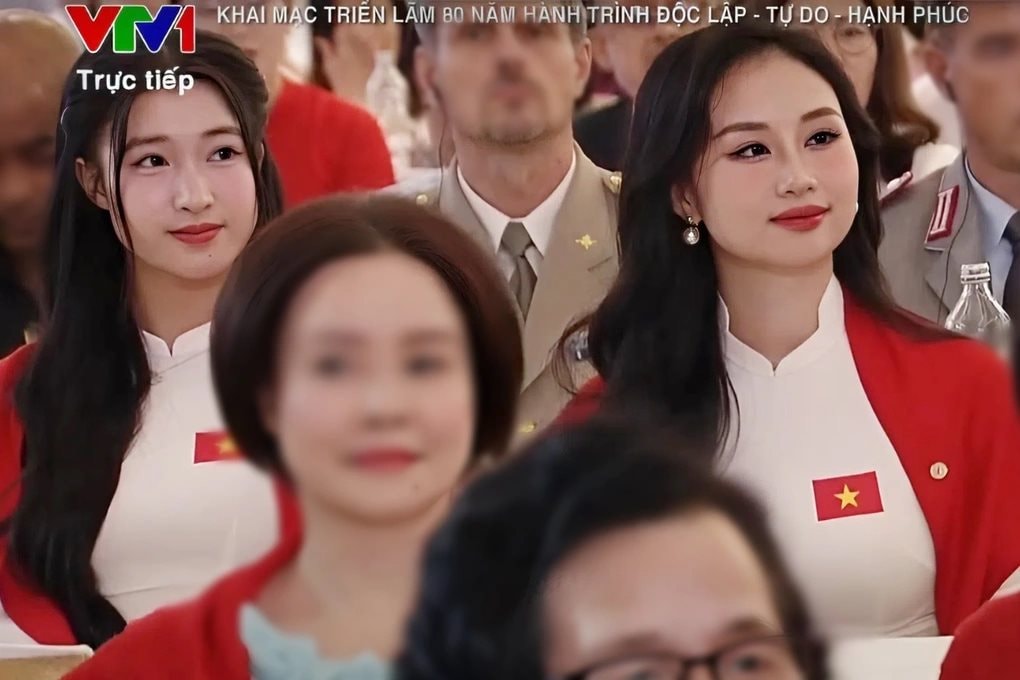 Khoảnh khắc hiếm có, 2 nàng dâu của tỷ phú Phạm Nhật Vượng chung một khung hình- Ảnh 1.