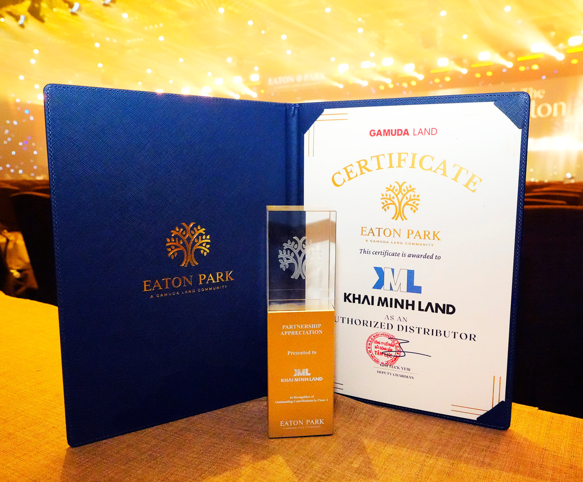 Khải Hoàn Land - Gamuda Land nâng tầm hợp tác toàn diện- Ảnh 2. Khải Hoàn Land - Gamuda Land nâng tầm hợp tác toàn diện- Ảnh 2.