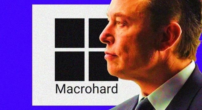 Elon Musk công bố dự án mới mang tên Macrohard, đối đầu trực diện Microsoft- Ảnh 1.