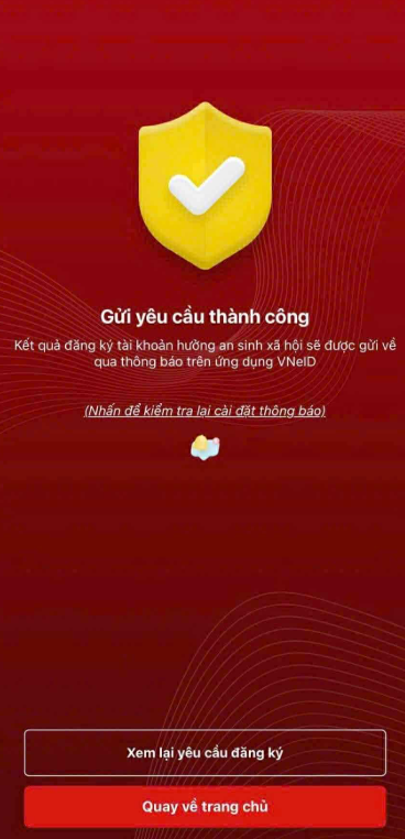 Hướng dẫn chi tiết cách liên kết tài khoản ngân hàng với VNeID - Ảnh 6. Hướng dẫn chi tiết cách liên kết tài khoản ngân hàng với VNeID - Ảnh 6.