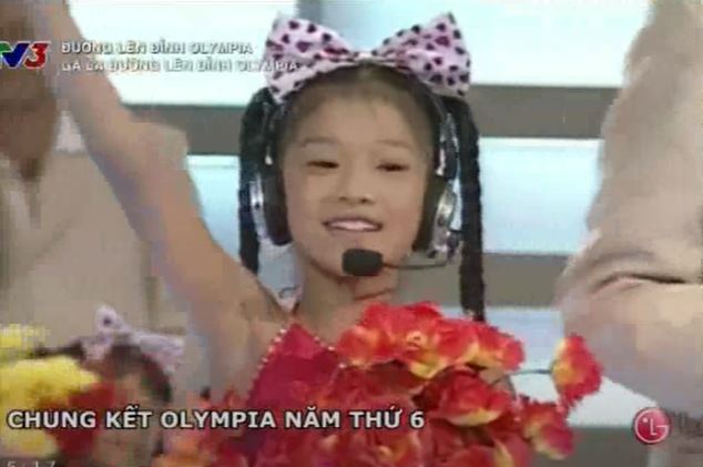 Cô bé từng xuất hiện trong trận Chung kết Olympia 19 năm trước giờ đã thành Chị Đẹp, cuộc sống thay đổi 180 độ- Ảnh 1. Cô bé từng xuất hiện trong trận Chung kết Olympia 19 năm trước giờ đã thành Chị Đẹp, cuộc sống thay đổi 180 độ- Ảnh 1.