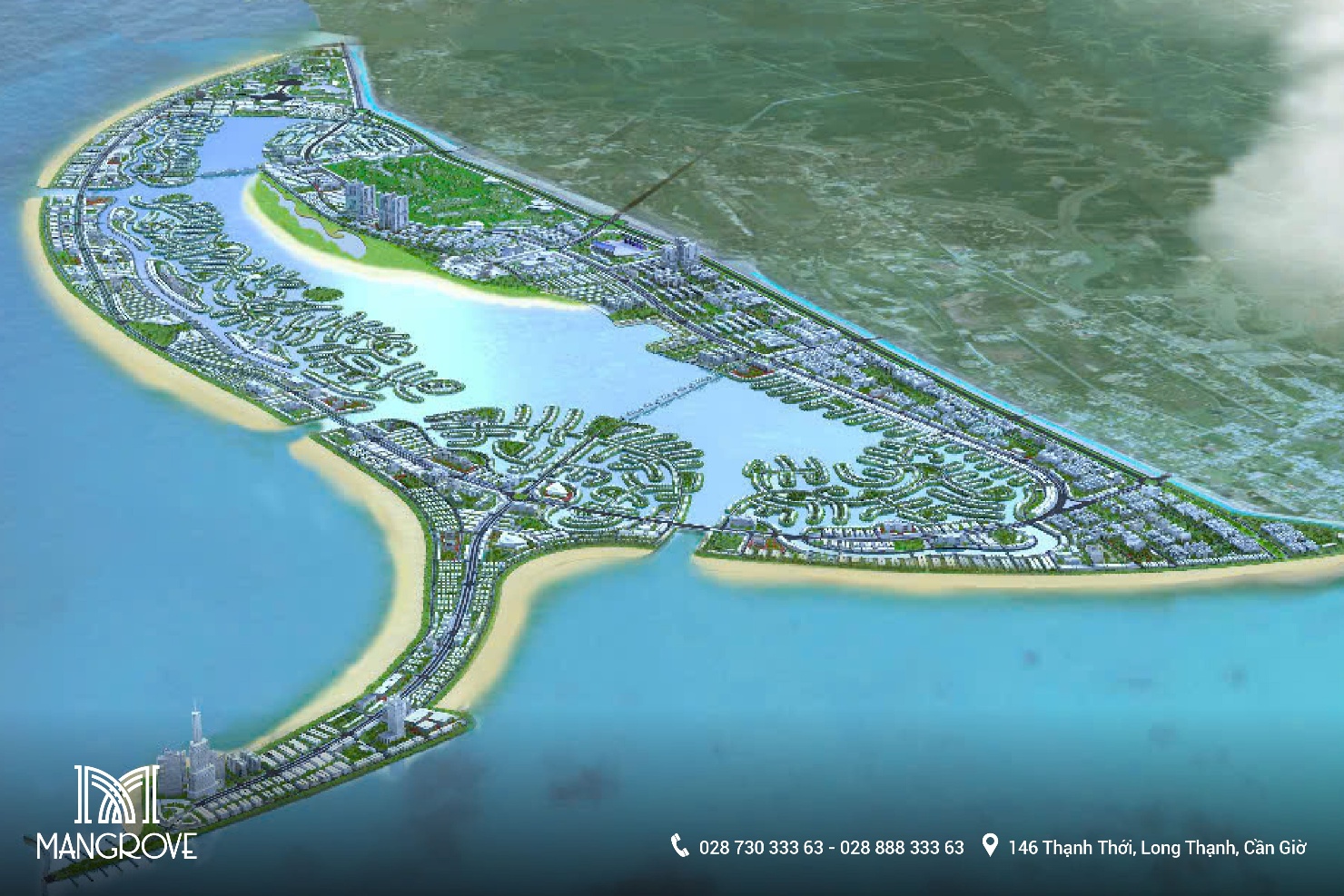 Dự án lấn biển Vinhomes Green Paradise – Bước ngoặt thay đổi diện mạo của Cần Giờ- Ảnh 1. Dự án lấn biển Vinhomes Green Paradise – Bước ngoặt thay đổi diện mạo của Cần Giờ- Ảnh 1.