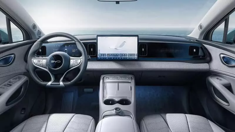 BYD liên tục đăng ký xe mới tại Việt Nam: thêm mẫu SUV ngang cỡ Mazda CX-5, chạy một mạch từ Hà Nội đến Quảng Bình chỉ trong 1 lần sạc- Ảnh 4. BYD liên tục đăng ký xe mới tại Việt Nam: thêm mẫu SUV ngang cỡ Mazda CX-5, chạy một mạch từ Hà Nội đến Quảng Bình chỉ trong 1 lần sạc- Ảnh 4.