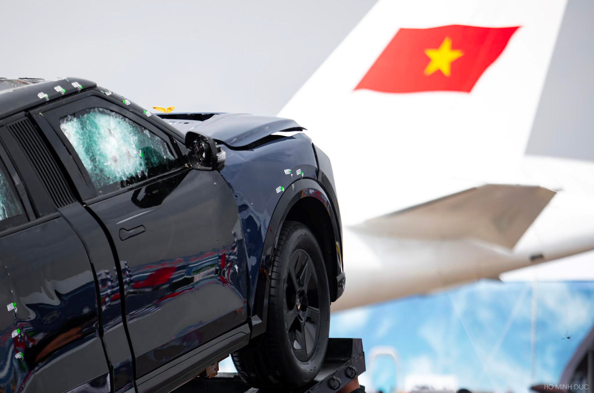 Bí mật cái tên giúp VinFast làm lớp chống đạn cho xe Lạc Hồng 900 LX: Nổi danh 30 năm, chất lượng miễn bàn- Ảnh 1.