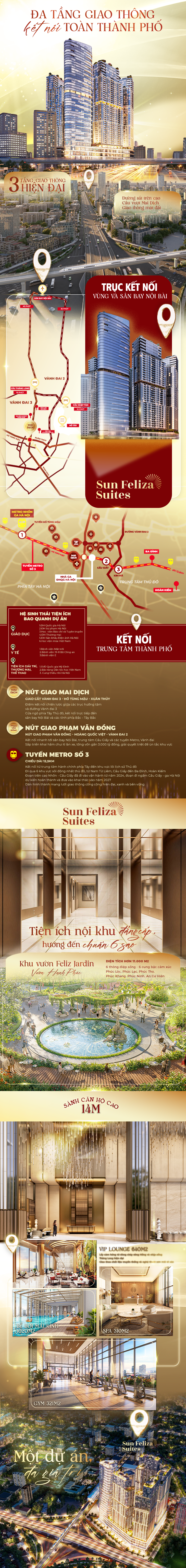 Infographic: Tâm điểm kết nối tại Tổ hợp căn hộ Sun Group Cầu Giấy- Ảnh 1. Infographic: Tâm điểm kết nối tại Tổ hợp căn hộ Sun Group Cầu Giấy- Ảnh 1.