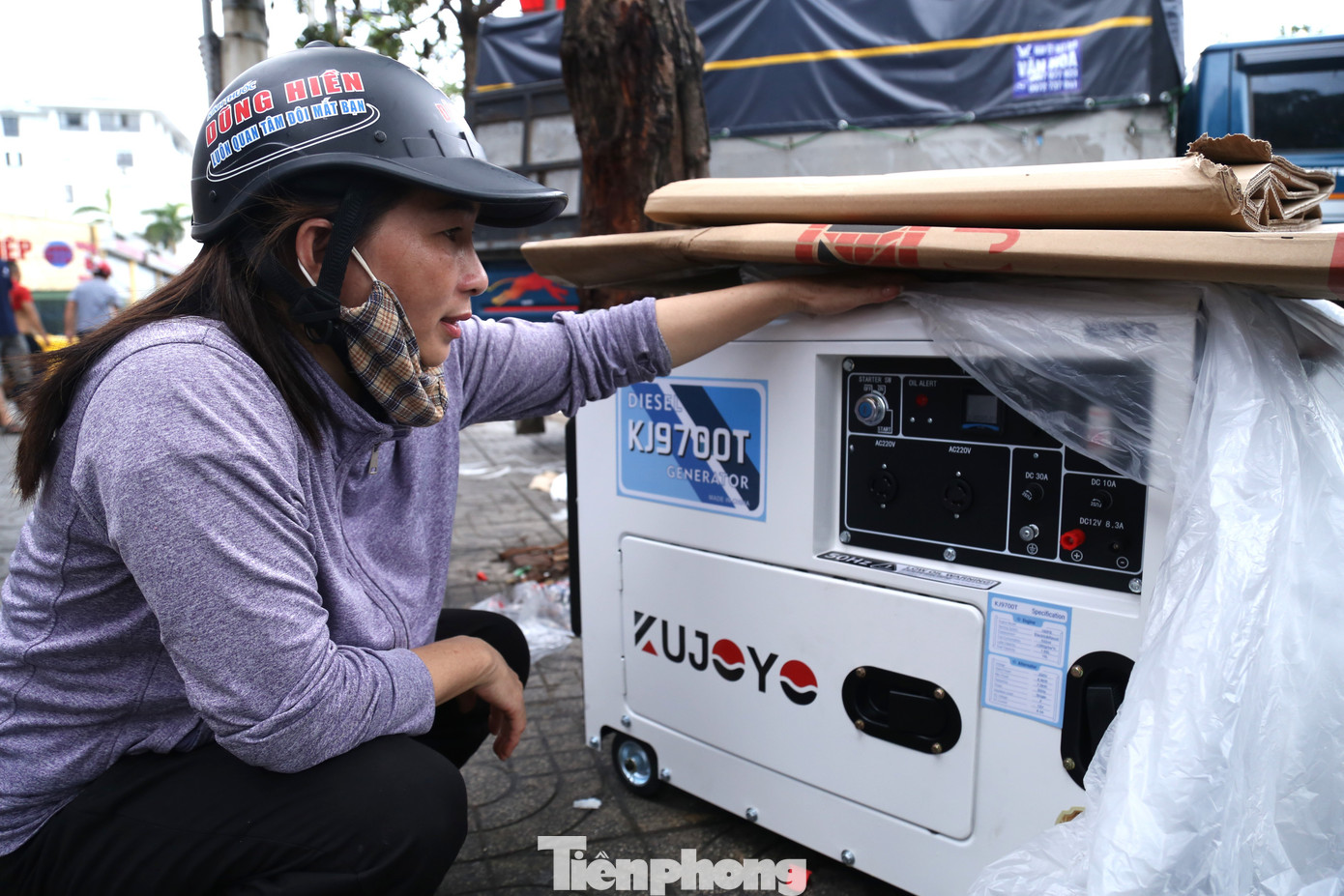 Nườm nượp mua máy phát điện, chấp nhận giá cao, nhiều nơi 'cháy' hàng- Ảnh 4.