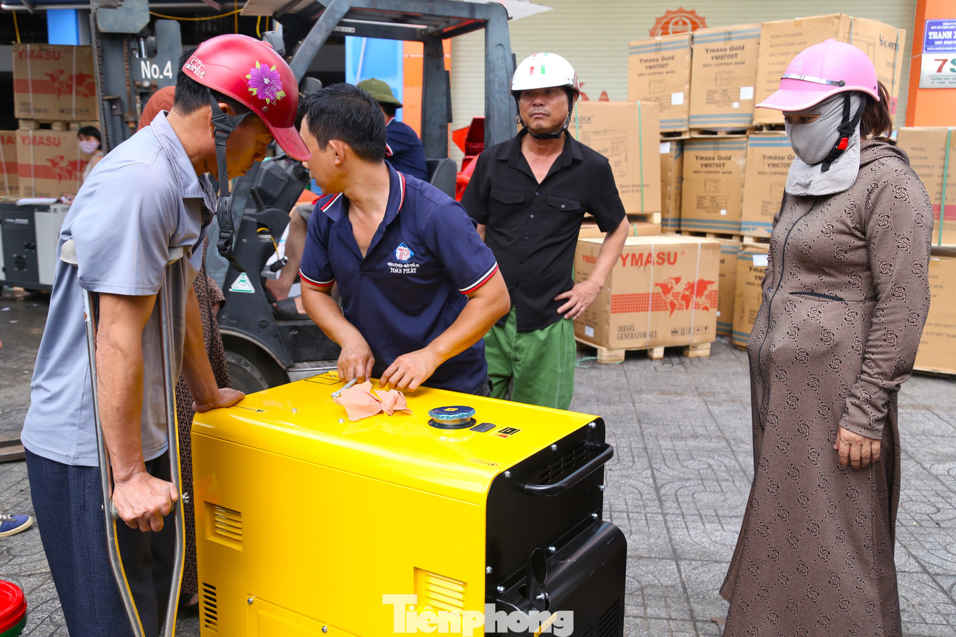 Nườm nượp mua máy phát điện, chấp nhận giá cao, nhiều nơi 'cháy' hàng- Ảnh 6.