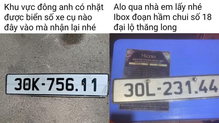 Nhiều người Hà Nội nháo nhác tìm biển số xe bị 'rụng' trên đường ngày mưa ngập- Ảnh 1. Nhiều người Hà Nội nháo nhác tìm biển số xe bị 'rụng' trên đường ngày mưa ngập- Ảnh 1.