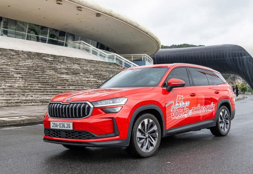 Xuyên Việt hơn 2.000km bằng Skoda Kodiaq: ‘Chạy 500km/ngày chỉ như uống cà phê ngoài phố’- Ảnh 4.
