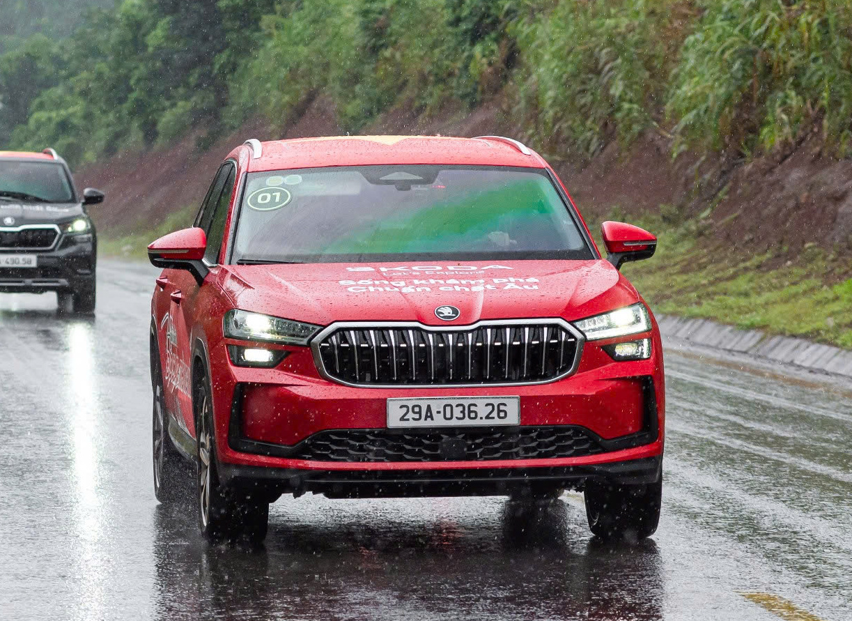Xuyên Việt hơn 2.000km bằng Skoda Kodiaq: ‘Chạy 500km/ngày chỉ như uống cà phê ngoài phố’- Ảnh 5.