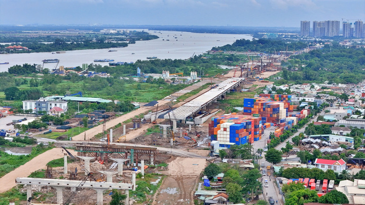 TP.HCM chi 12.440 tỷ đồng mở đường nối xa lộ Hà Nội đến Vành đai 3- Ảnh 1.
