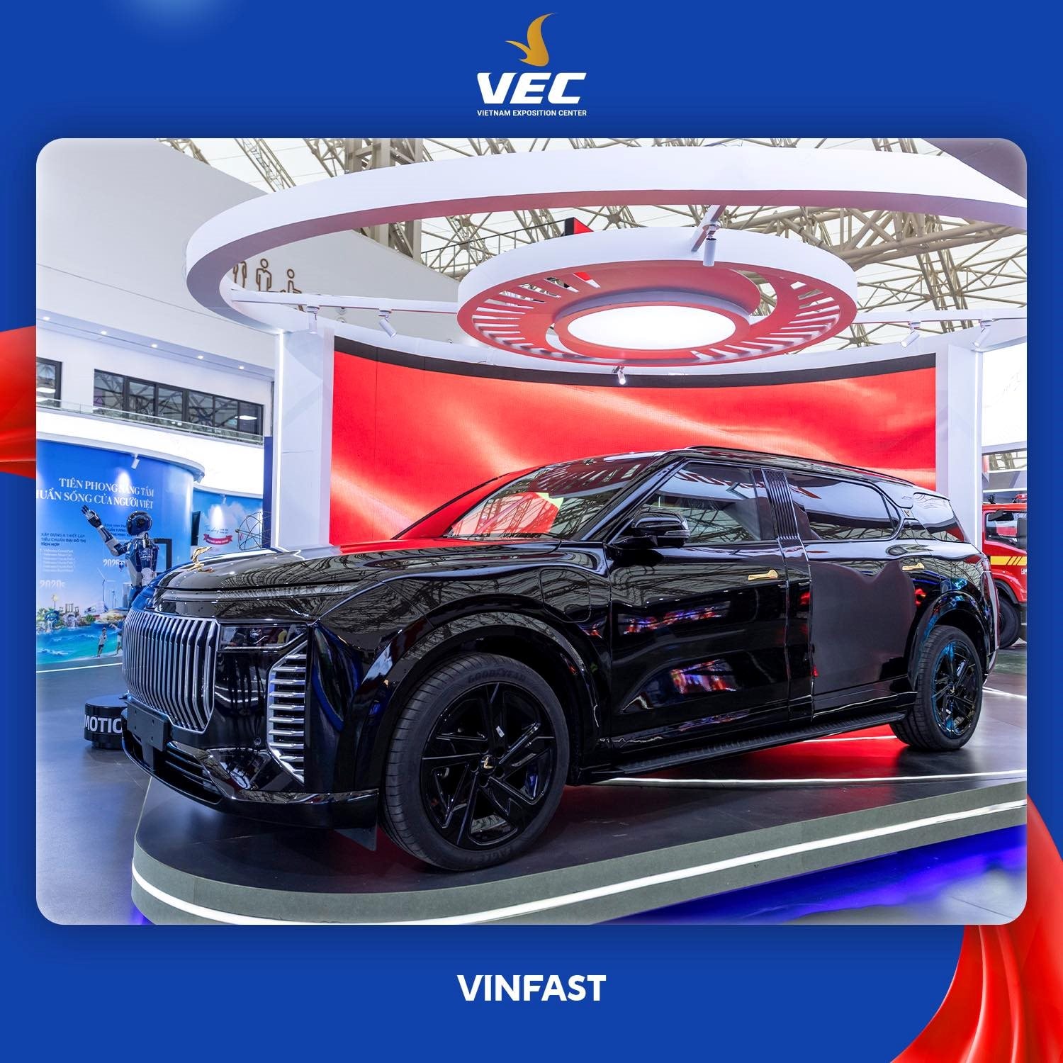 Tại công trình Việt Nam thiết lập kỷ lục thế giới, VinFast, Thaco, Hòa Phát… mang gì tới trưng bày?- Ảnh 2. Tại công trình Việt Nam thiết lập kỷ lục thế giới, VinFast, Thaco, Hòa Phát… mang gì tới trưng bày?- Ảnh 2.