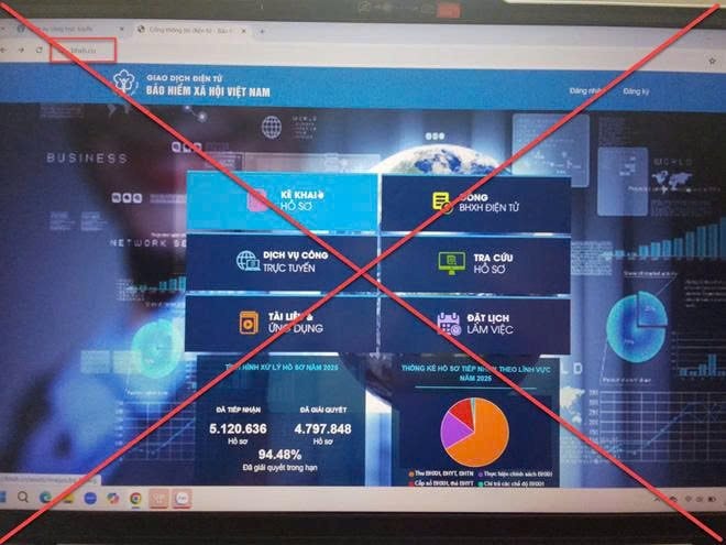 Bảo hiểm xã hội Việt Nam phát đi cảnh báo, người dân đặc biệt chú ý- Ảnh 2. Bảo hiểm xã hội Việt Nam phát đi cảnh báo, người dân đặc biệt chú ý- Ảnh 2.