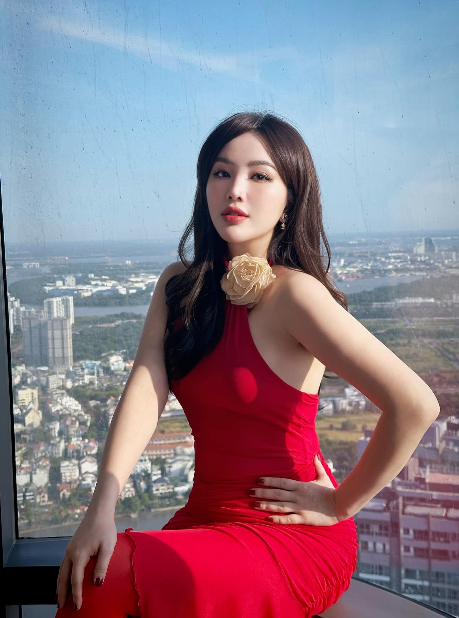 Người đẹp đình đám một thời của Miss Audidion nay làm dâu hào môn kín tiếng: Sống trong biệt thự cực sang chảnh, được ông xã cưng như công chúa- Ảnh 5. Người đẹp đình đám một thời của Miss Audidion nay làm dâu hào môn kín tiếng: Sống trong biệt thự cực sang chảnh, được ông xã cưng như công chúa- Ảnh 5.