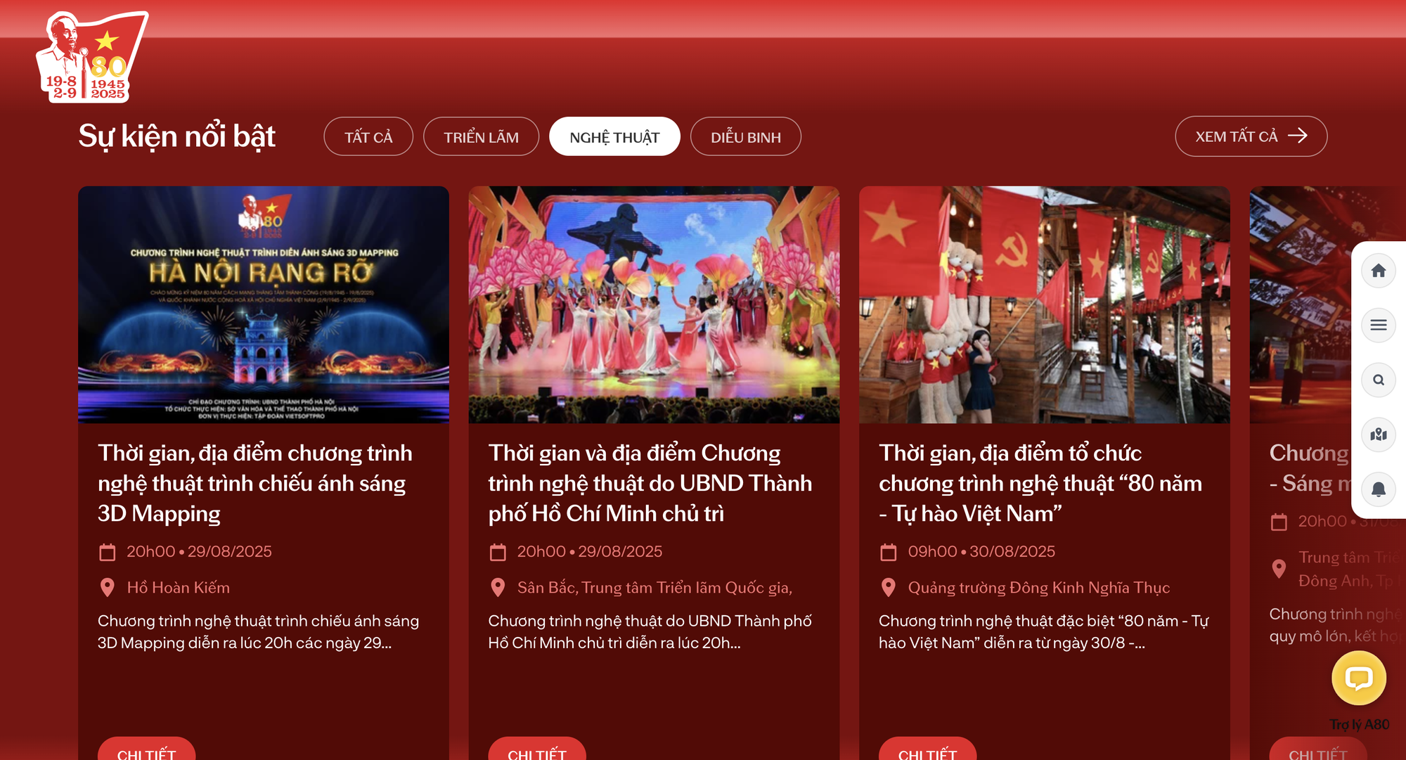 Cận 2/9, hàng loạt sự kiện và triển lãm thú vị mà bạn không thể bỏ lỡ: Xem tất cả tại đây!- Ảnh 1.