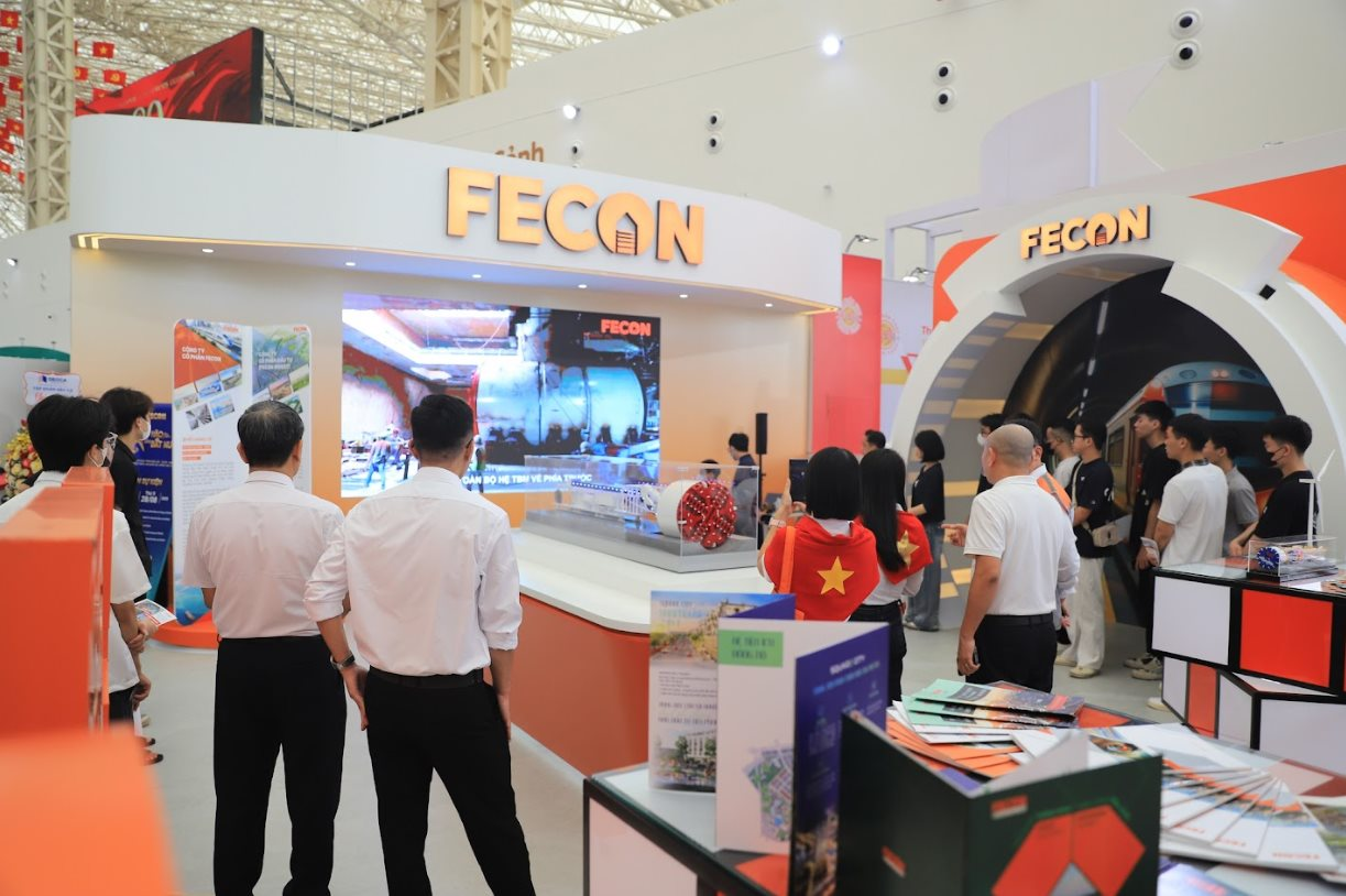 FECON kể câu chuyện về khát vọng metro tại Triễn lãm Quốc Gia- Ảnh 3. FECON kể câu chuyện về khát vọng metro tại Triễn lãm Quốc Gia- Ảnh 3.