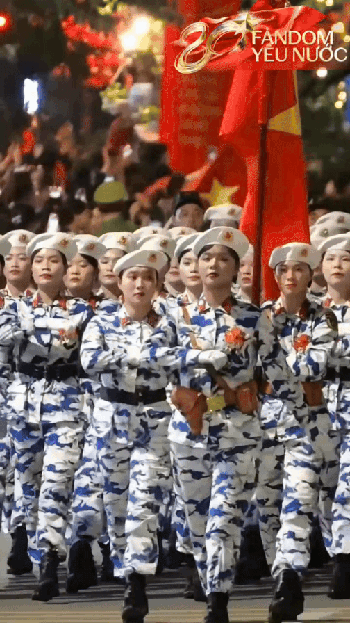 Điểm “đắt giá” nhất của "cô bộ đội chân dài" Ngô Lâm Phương- Ảnh 2. Điểm “đắt giá” nhất của "cô bộ đội chân dài" Ngô Lâm Phương- Ảnh 2.
