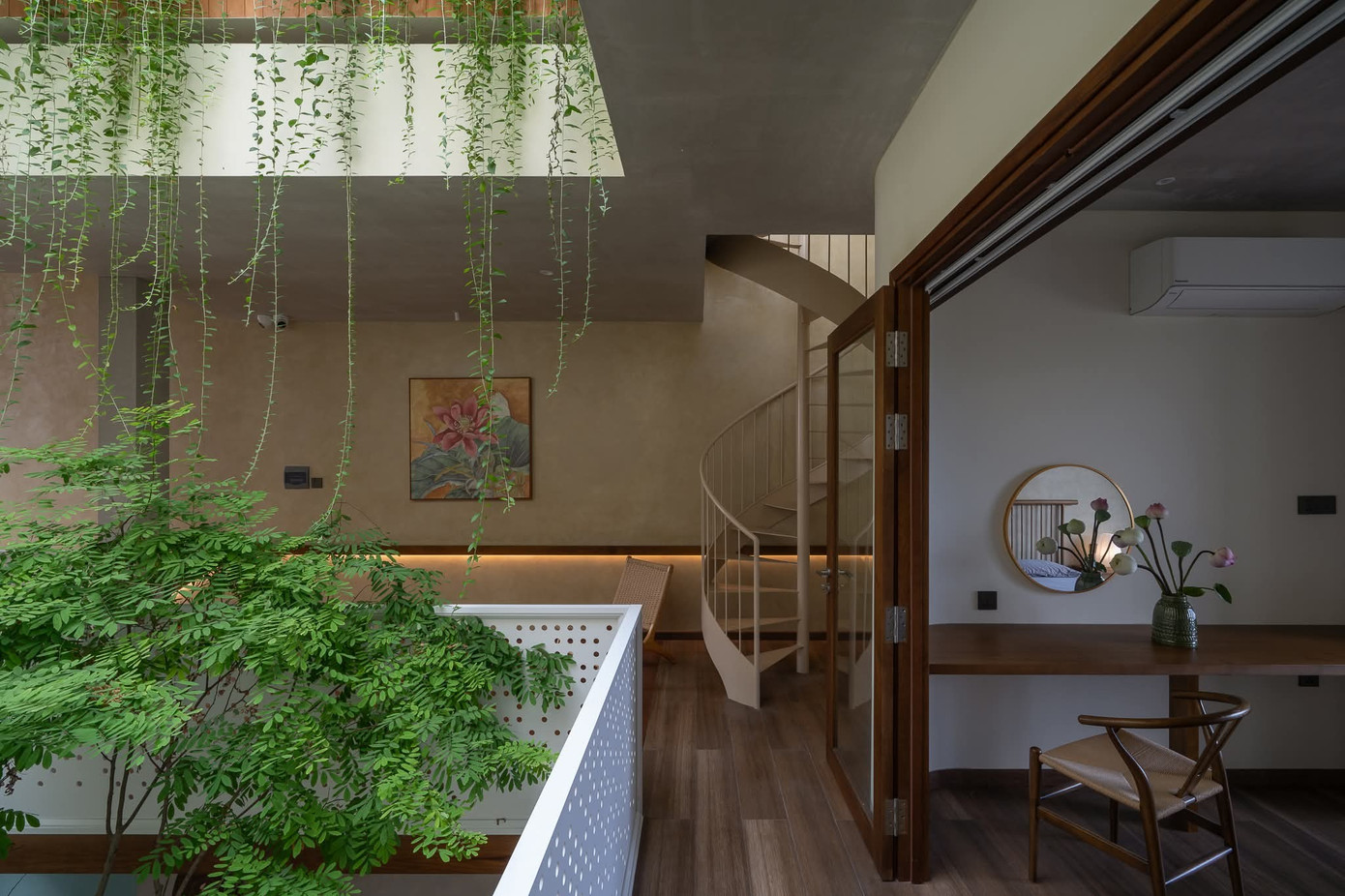Ngôi nhà hiện đại ở Miền Tây rộng 120m2 mang vẻ đẹp nhà vườn truyền thống- Ảnh 14. Ngôi nhà hiện đại ở Miền Tây rộng 120m2 mang vẻ đẹp nhà vườn truyền thống- Ảnh 14.