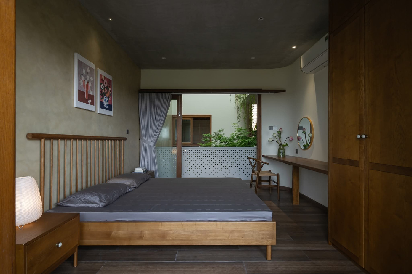 Ngôi nhà hiện đại ở Miền Tây rộng 120m2 mang vẻ đẹp nhà vườn truyền thống- Ảnh 17. Ngôi nhà hiện đại ở Miền Tây rộng 120m2 mang vẻ đẹp nhà vườn truyền thống- Ảnh 17.