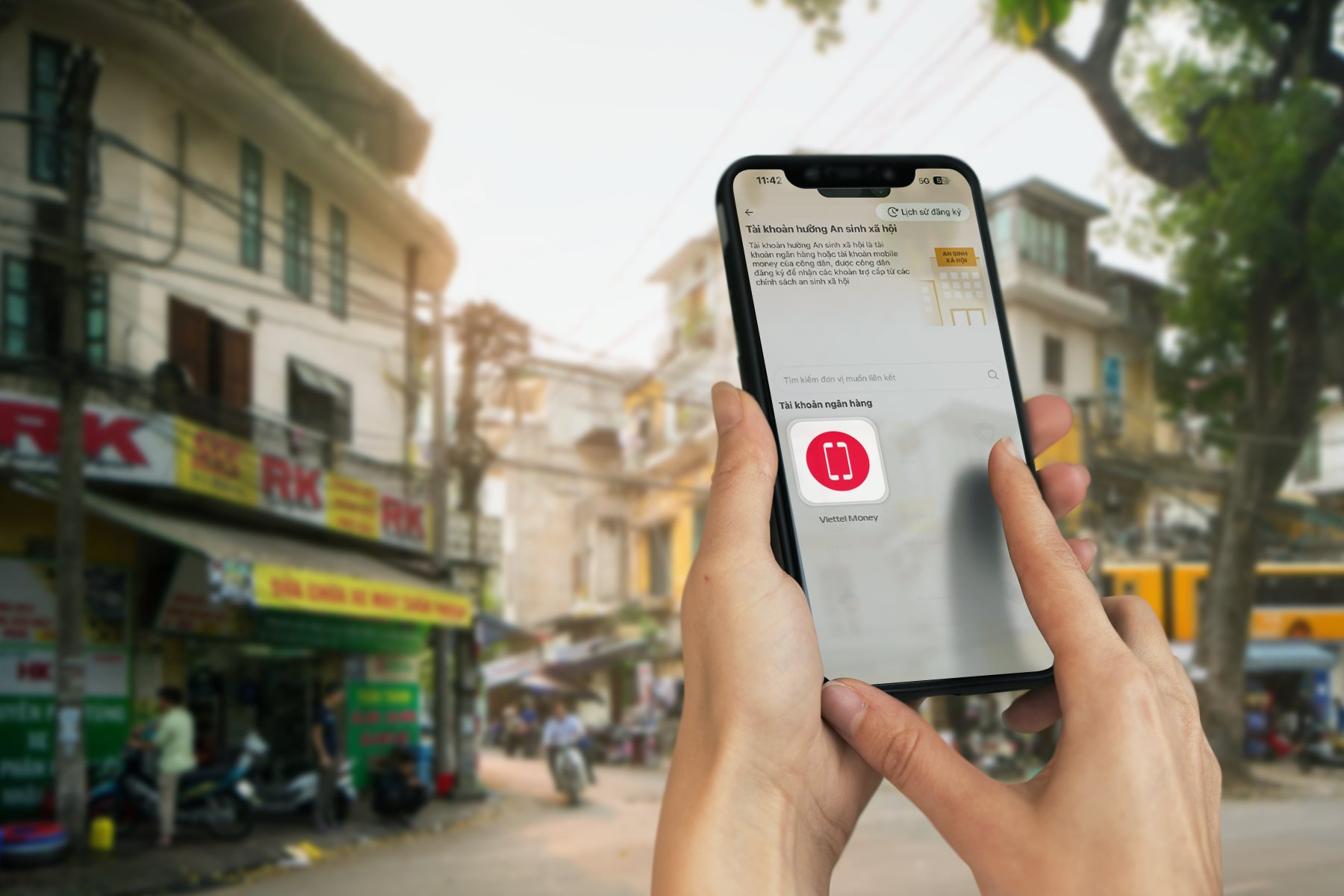 Hướng dẫn liên kết Viettel Money với VNeID để nhận chi trả an sinh xã hội- Ảnh 1. Hướng dẫn liên kết Viettel Money với VNeID để nhận chi trả an sinh xã hội- Ảnh 1.