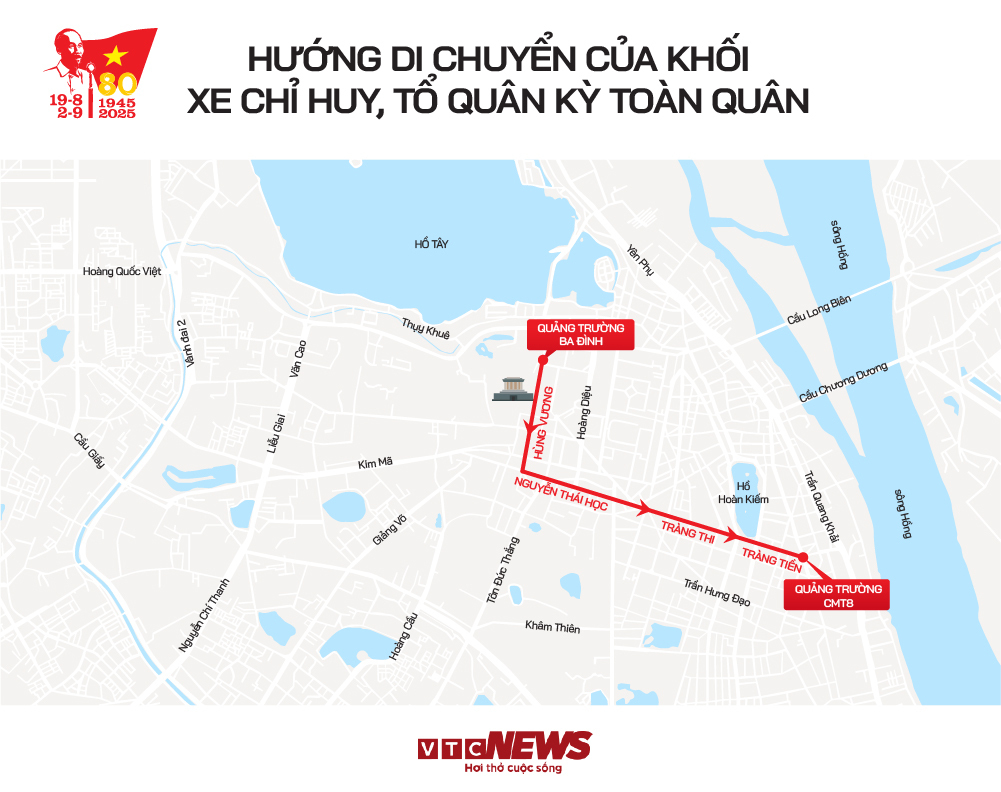 Infographic: Hướng di chuyển các khối diễu binh, diễu hành A80 và những vị trí xem đẹp nhất- Ảnh 4.