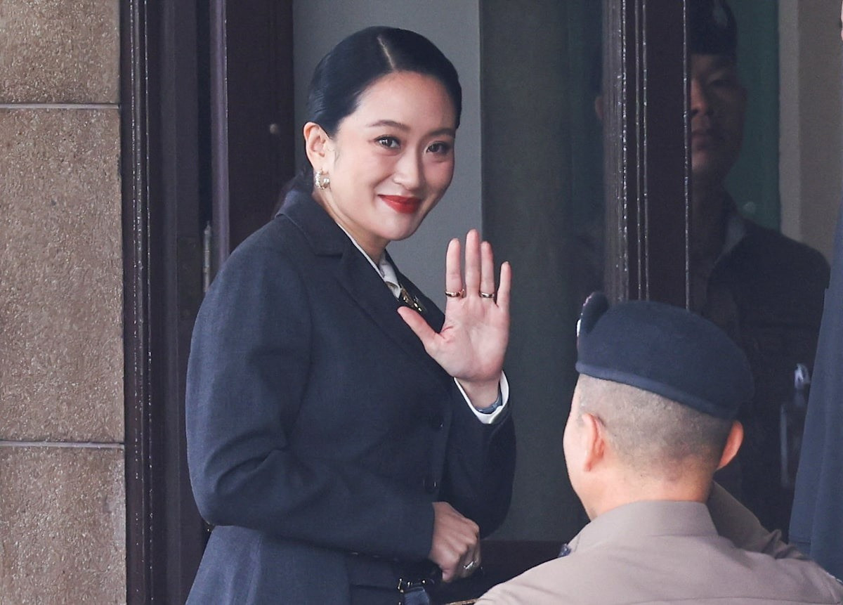 Thủ tướng Thái Lan Paetongtarn Shinawatra bị bãi nhiệm- Ảnh 1. Thủ tướng Thái Lan Paetongtarn Shinawatra bị bãi nhiệm- Ảnh 1.