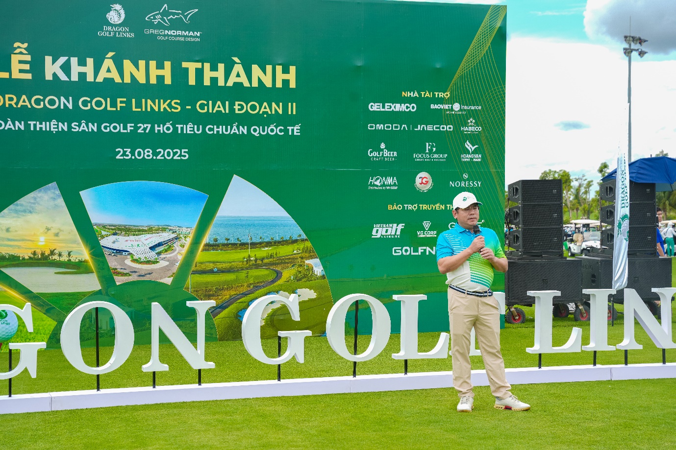 Dragon Golf Links khánh thành giai đoạn 2: Hoàn thiện 27 hồ golf tiêu chuẩn quốc tế- Ảnh 1. Dragon Golf Links khánh thành giai đoạn 2: Hoàn thiện 27 hồ golf tiêu chuẩn quốc tế- Ảnh 1.