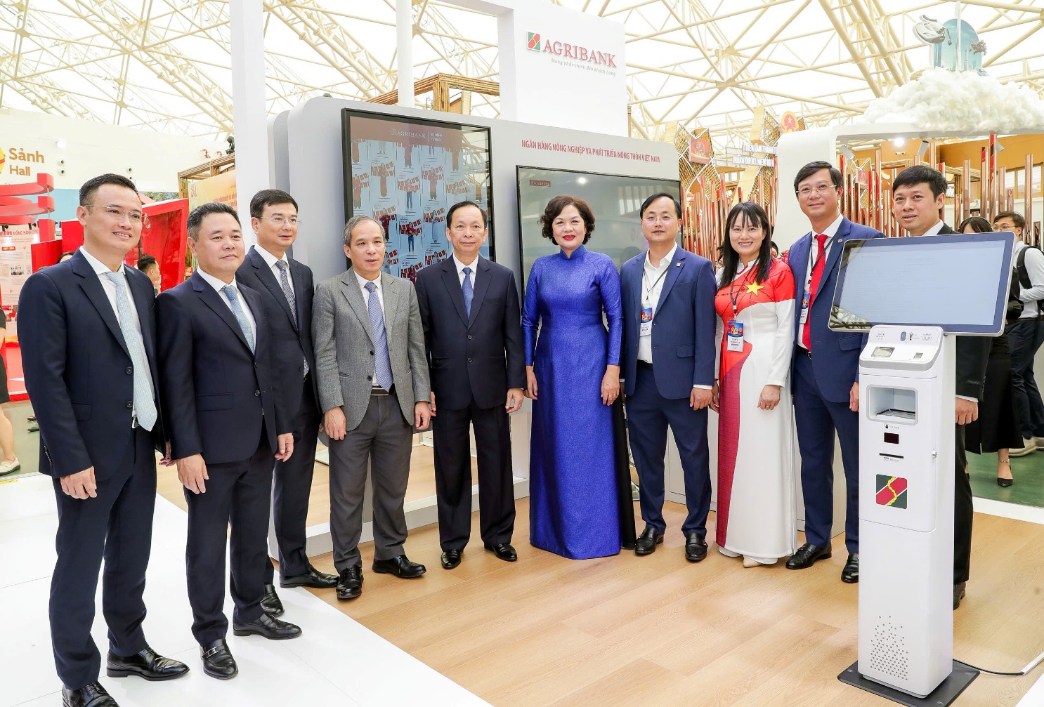 Agribank - những thành tựu trong Hành trình 80 năm Độc lập - Tự do - Hạnh phúc của đất nước- Ảnh 1.